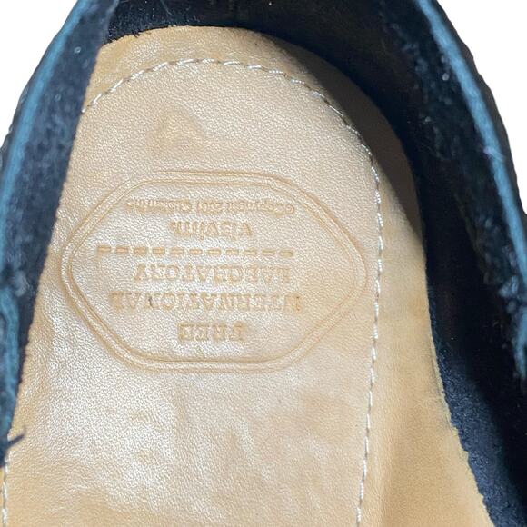 Visvim Virgil Mens Folk Black Suede Lace Up Chukka Boots Size US 9 main image 10